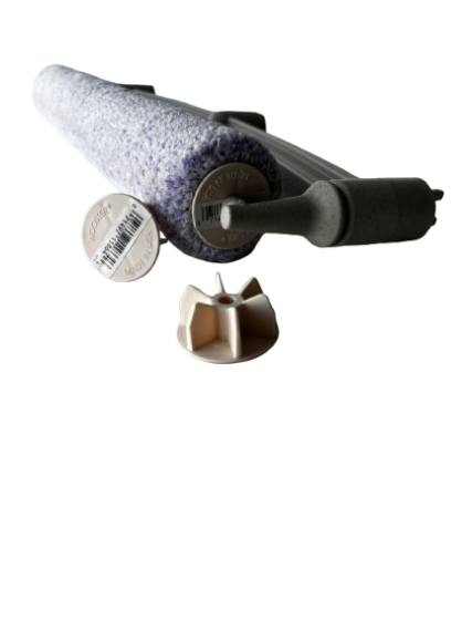 Clip fixation- monture du rouleau