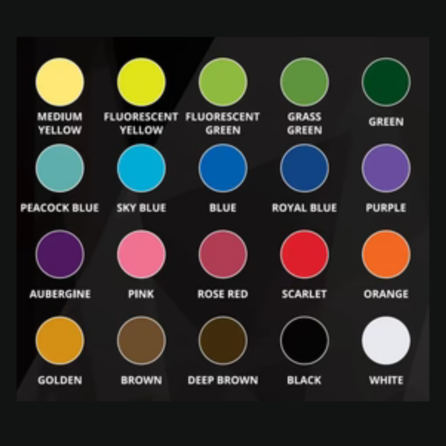 PACK COULEURS DYE
