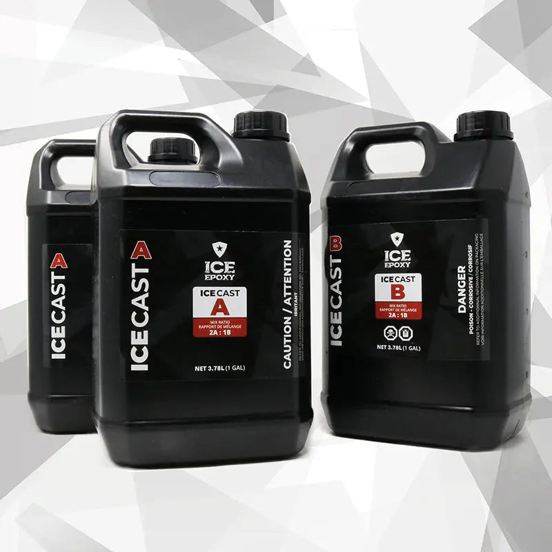 KIT ICE-CAST 3 GALLONS