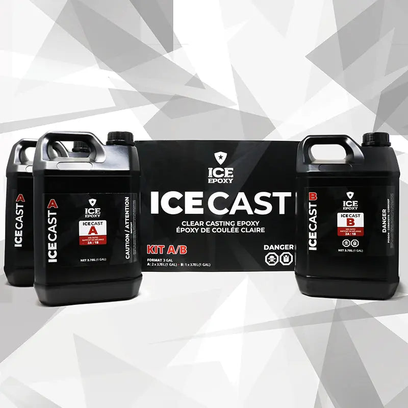 KIT ICE-CAST 3 GALLONS