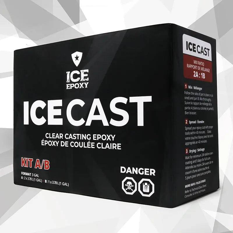 KIT ICE-CAST 3 GALLONS