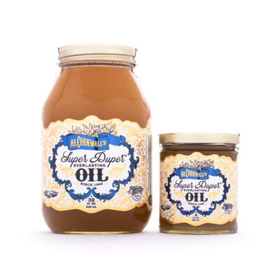 Mr. Cornwall's SUPER DUPER EVERLASTING LIGHT OIL