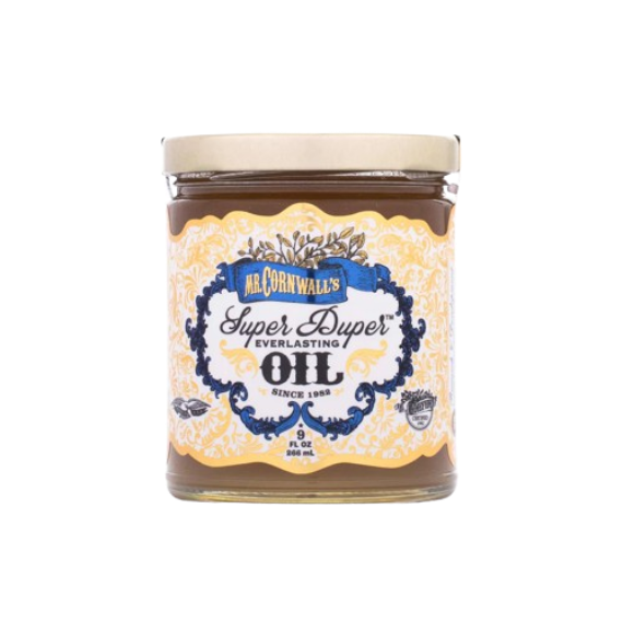 Mr. Cornwall's SUPER DUPER EVERLASTING LIGHT OIL
