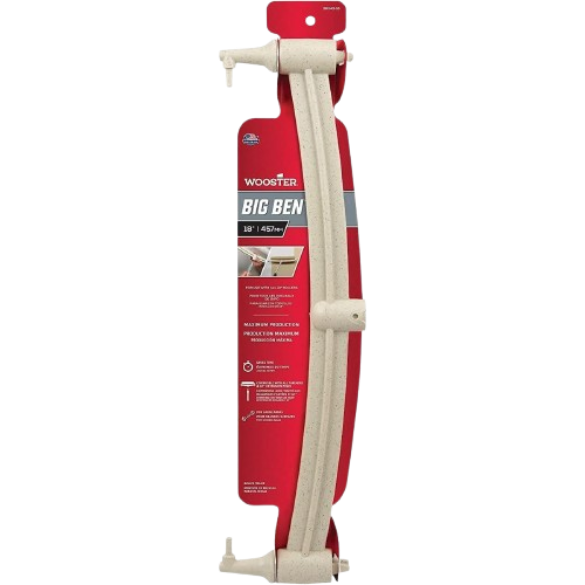 Monture grand rouleau