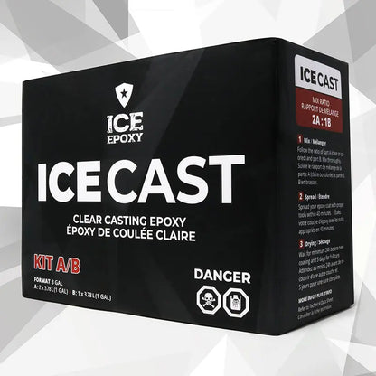 KIT ICE-CAST 3 GALLONS