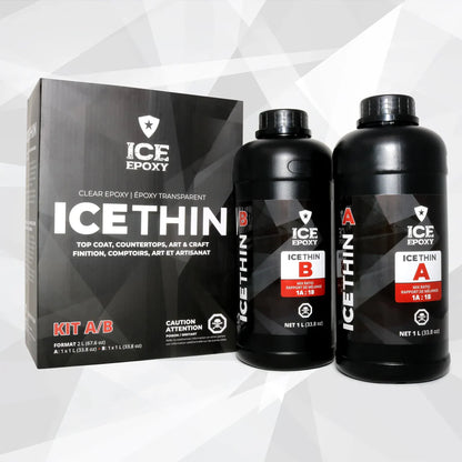 KIT ICE-THIN 2000 ml