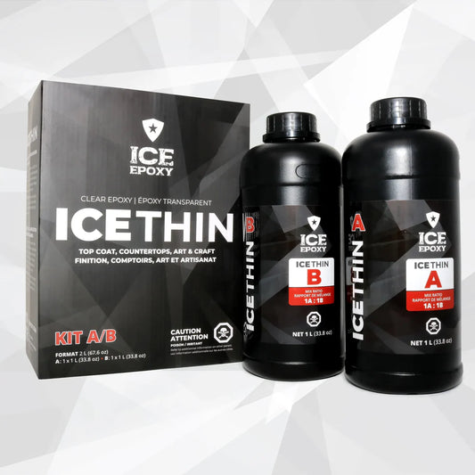 KIT ICE-THIN 2000 ml