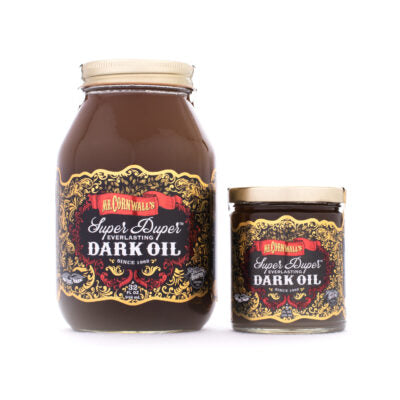 Mr. Cornwall's Super Duper Everlasting Dark oil