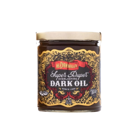 Mr. Cornwall's Super Duper Everlasting Dark oil
