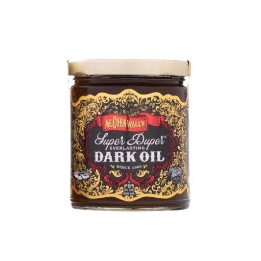 Mr. Cornwall's Super Duper Everlasting Dark oil