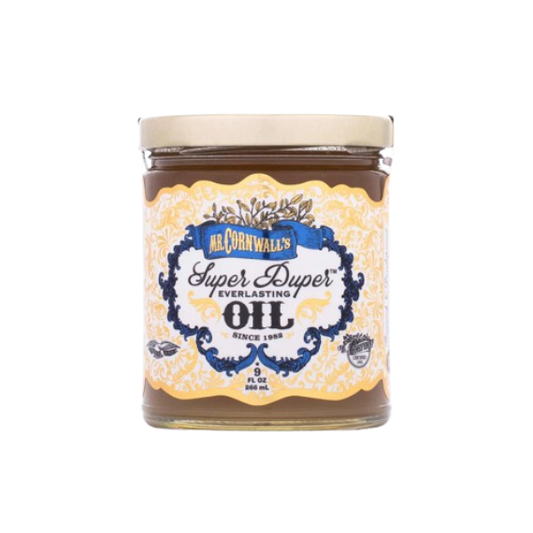 Mr. Cornwall's SUPER DUPER EVERLASTING LIGHT OIL